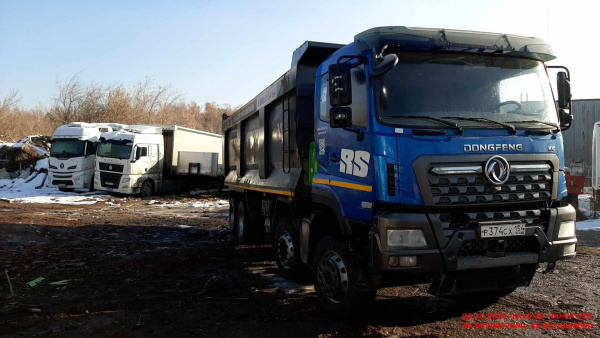 Dongfeng DFH3410А563 — Б/У, 2023 г. (Новосибирск, 152428 км)