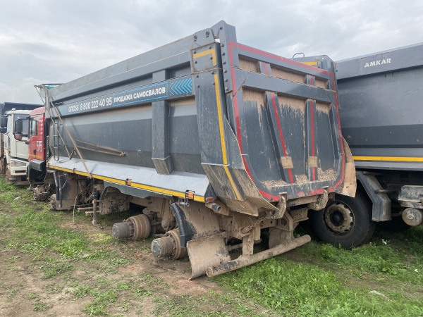 Howo T5G 8x4 Самосвал ZZ3317V386GE1 — Б/У, 2024 г.