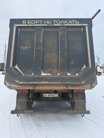 Grunwald 9453 Полуприцеп самосвальный 9453-0000010-50 — Б/У, 2023 г.