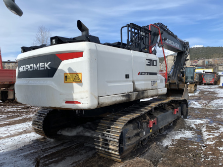 HIDROMEK HMK Экскаватор HMK 230 LC-3 — Б/У, 2022 г.