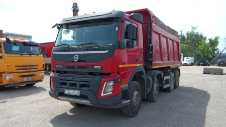VOLVO FMX 8x4 Самосвал — Б/У, 2019 г.