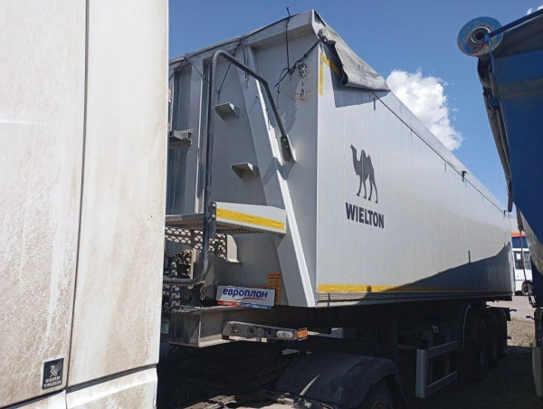 Wielton (Вельтон, ООО) NW3A48SD — Б/У, 2023 г. (Аксай, новый)