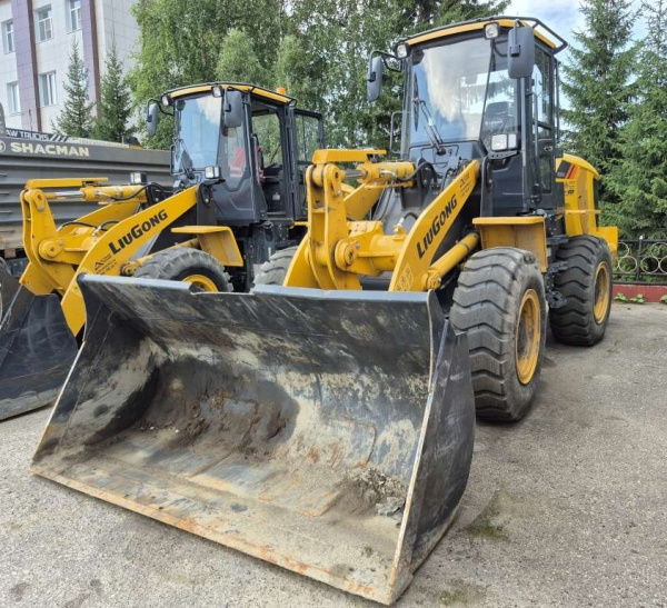 LIUGONG CLG 835H Фронтальный погрузчик — Б/У, 2024 г.