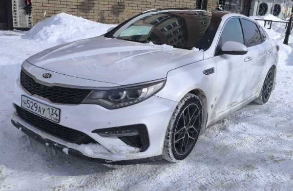 Kia OPTIMA GT Line 2.4 6AT — Б/У, 2018 г.