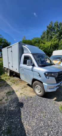 Changan Star Truck Plus Изотермический/рефрижератор Standart — Б/У, 2023 г.