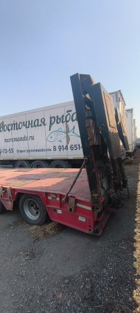 SINANLI TANKER ST4 Полуприцеп тяжеловоз 4 оси ST4FLF — Б/У, 2023 г.