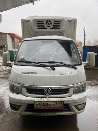 ТТМ-Центр АФ-3754 на шасси Dongfeng Captain-T 4x2 Изотермический/рефрижератор — Б/У, 2023 г.