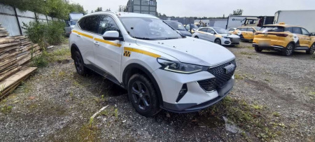 HAVAL Elite 1.5 7DCT 2WD — Б/У, 2023 г.
