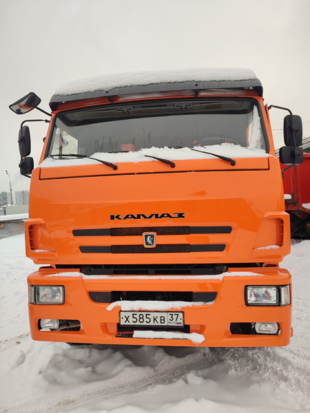 КамАЗ 6520 6x4 Самосвал 6520-3026012-53 — Б/У, 2021 г.