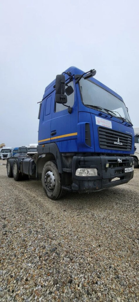 МАЗ 6430 6x4 Седельный тягач 643028-520-012 — Б/У, 2019 г.