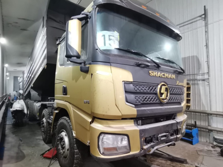 Shacman (Shaanxi) SX33186T366 8х4 Самосвал — Б/У, 2021 г.