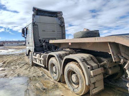 SITRAK C7H 6x4 Седельный тягач ZZ4256V364HE — Б/У, 2023 г.