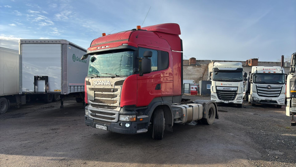 Scania R400LA4X2HLA — Б/У, 2018 г. (Самара, 1300000 км)