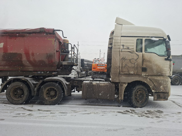 SITRAK C7H MAX 6x4 Седельный тягач ZZ4256V364HE — Б/У, 2023 г.