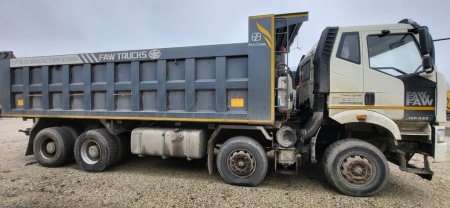 FAW J6 8x4 Самосвал CA3310P66K24T4E4 — Б/У, 2022 г.