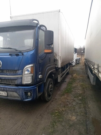WANSHAN ALTAI Аrgut 4x2 Изотермический/рефрижератор GREEN — Б/У, 2024 г.