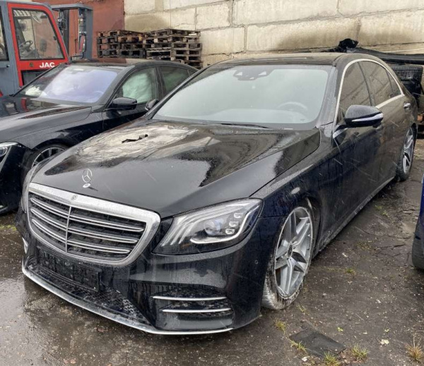 MERCEDES-BENZ 450 4MATIC длинная база — Б/У, 2020 г.
