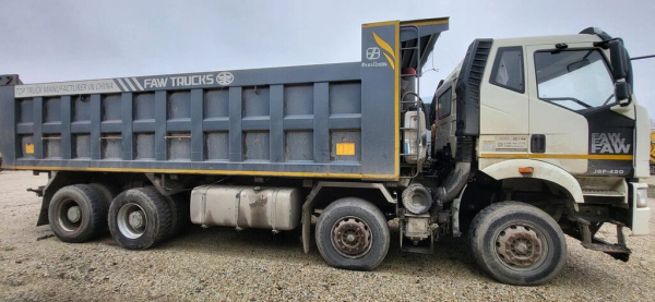 FAW J6 8x4 Самосвал CA3310P66K24T4E4 — Б/У, 2022 г.