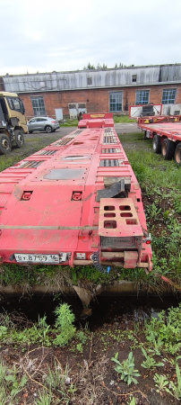 Ютерборг 9852 Полуприцеп тяжеловоз 3 оси 985234 — Б/У, 2023 г.