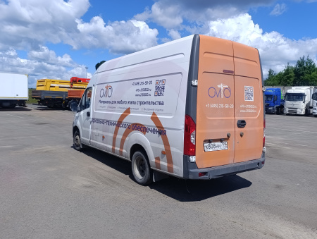 GAZ GAZELLE NN Цельнометаллический A31R32 — Б/У, 2022 г.