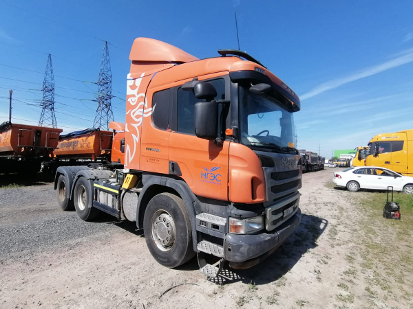 Scania P 6x4 Седельный тягач P440СA6X4 HSZ — Б/У, 2014 г.