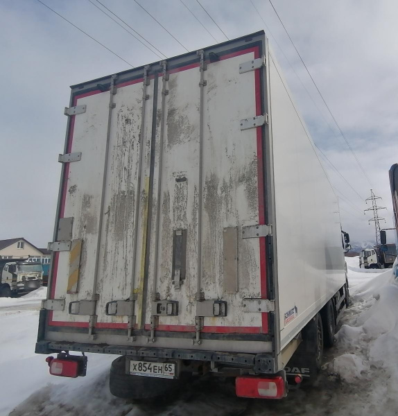 DAF XF480FAR Рефрижератор — Б/У, 2019 г.