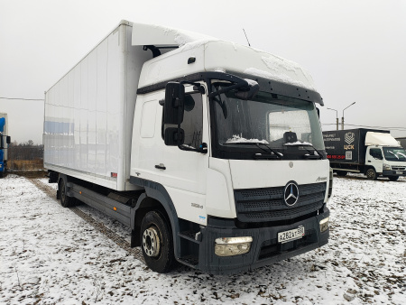 Mercedes-Benz ATEGO 4x2 Промтоварный с гидробортом 1224 — Б/У, 2018 г.