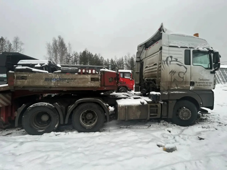 SITRAK C7H 6x4 Седельный тягач ZZ4256V364HE — Б/У, 2023 г.