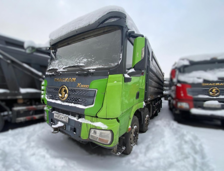 Shacman (Shaanxi) SX33186T366 8х4 Самосвал — Б/У, 2021 г.