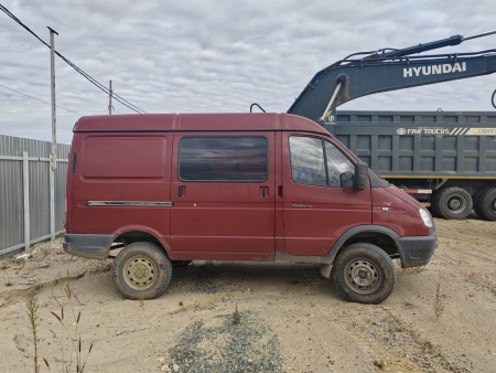 GAZ SOBOL Цельнометаллический 27527-773 — Б/У, 2021 г.