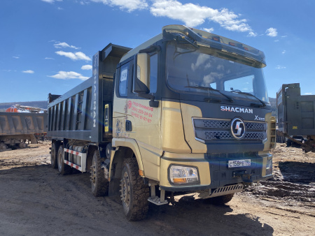Shacman (Shaanxi) SX 8x4 Самосвал SX33186V366 — Б/У, 2023 г.