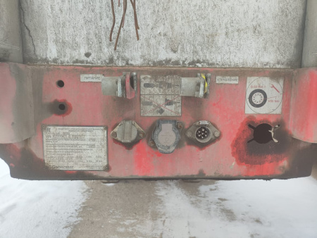 Спецприцеп 9942 Полуприцеп тяжеловоз 3 оси 9942L4 — Б/У, 2020 г.
