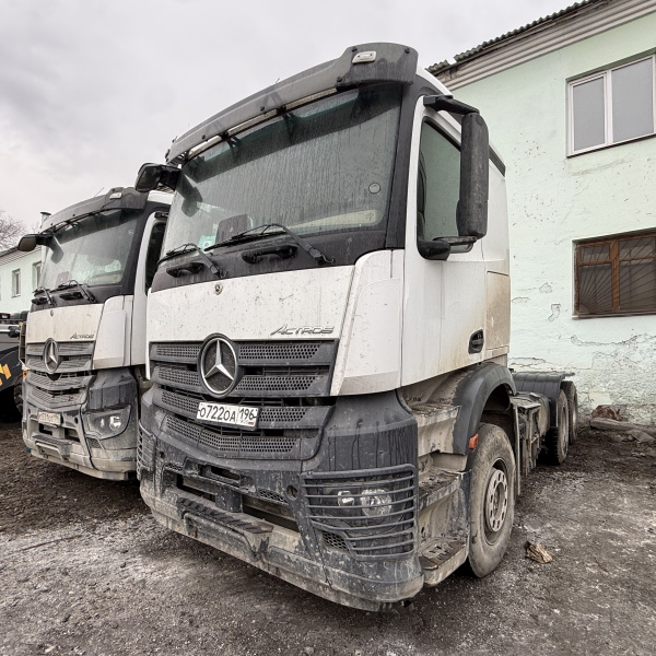 MERCEDES-BENZ Actros — Б/У, 2023 г.