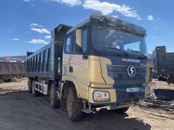 Shacman (Shaanxi) SX 8x4 Самосвал SX33186V366 — Б/У, 2023 г.