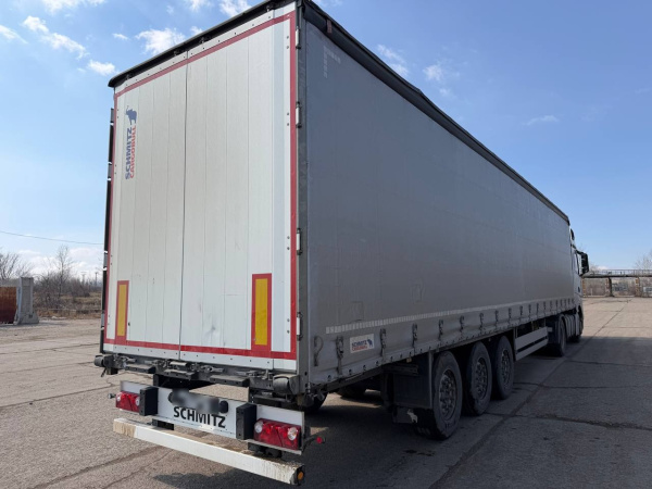 SCHMITZ CARGOBULL SCS 24/L 13.62 EB — Б/У, 2021 г.