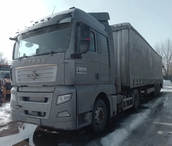 SITRAK ZZ4186V391HE — Б/У, 2023 г.