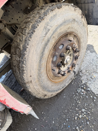 Shacman (Shaanxi) SX 8x4 Самосвал SX331863366 — Б/У, 2022 г.