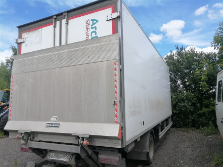 JAC N120 Изотермический/рефрижератор 7712К-0000010-03 — Б/У, 2024 г.