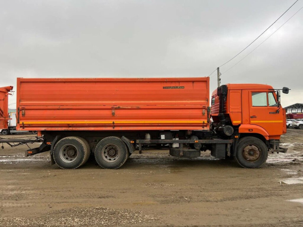 КамАЗ 65115 6x4 Самосвал 68901Е — Б/У, 2019 г.
