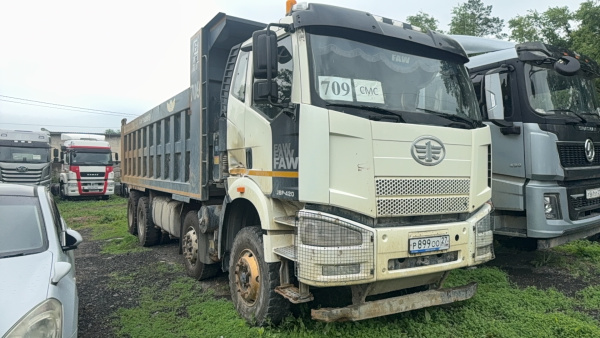 FAW CA3310P66K24T4E5 — Б/У, 2023 г.