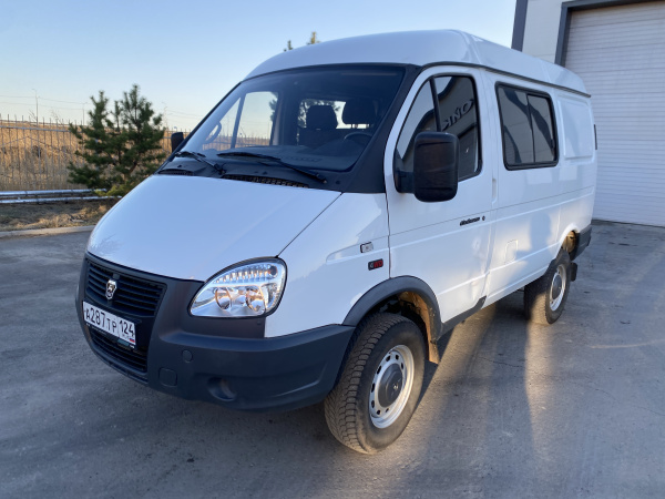 GAZ SOBOL Грузопассажирский 27527 — Б/У, 2024 г.