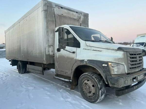 АвтоМаш 2824 на шасси GAZ GAZON NEXT Изотермический/рефрижератор — Б/У, 2020 г.