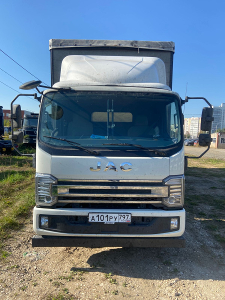 JAC N120 Бортовой 78J121-01 — Б/У, 2024 г.