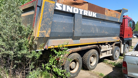 SITRAK ZZ3316V306ME — Б/У, 2022 г.