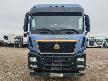 SITRAK C7H 6x4 Седельный тягач ZZ4256V364HE — Б/У, 2023 г.