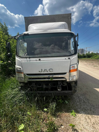 Новый завод 3008 на шасси JAC N120 Бортовой 3008D4 Новый завод — Б/У, 2022 г.