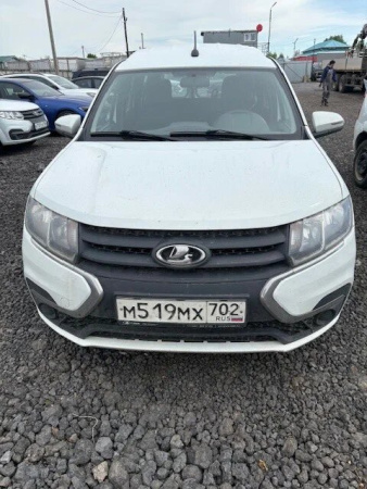 LADA LARGUS Classic 1.6 90hp 5MT — Б/У, 2024 г.