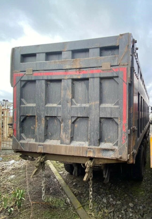 Howo ZZ 8x4 Самосвал ZZ3407S3867E — Б/У, 2022 г.