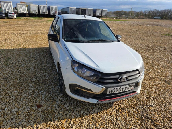 LADA GRANTA SPORT Sport'23 1.6 118hp 5MT — Б/У, 2023 г.