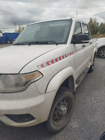 UAZ PATRIOT PICKUP Base ИКАР 2.7 5МТ — Б/У, 2023 г.